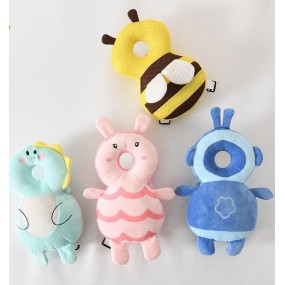 Head Protector Supplier - Cartoon Back Pillow Breathable Helmet