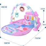 游戏健身架生产厂家-音乐活动钢琴健身垫