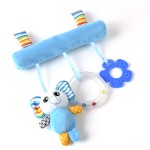 挂式摇铃供应商-沙沙声感官推车汽车座椅玩具