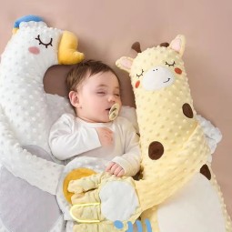 安抚手偶生产厂家-兔子安抚睡眠侧枕