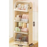 食物存储生产厂家-带沥水架防尘柜