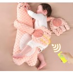 安抚手偶生产厂家-兔子安抚睡眠侧枕