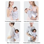 4合1背带供应商-新生儿到幼儿柔软包裹