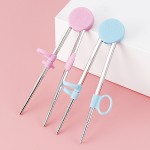 训练筷工厂-儿童学习不锈钢可重复使用