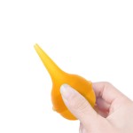 手动吸鼻器生产厂家-可重复使用硅胶便携注射器