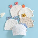 婴儿帽供应商-棉质新生儿帽0-1岁