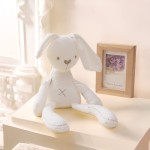 毛绒动物供应商-兔子睡眠娃娃毛绒玩具