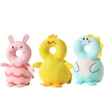 头部保护器供应商-卡通背枕透气头盔