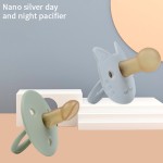 婴儿奶嘴工厂-新款设计不含BPA硅胶安抚