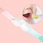 喂养勺供应商-双头果泥刮刀