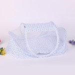 床上蚊帐工厂-折叠蚊帐三件套