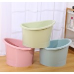 塑料浴盆供应商-加厚可坐儿童浴缸