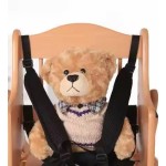 安全带生产厂家-5点式婴儿车高椅背带