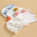 婴儿帽供应商-棉质新生儿帽0-1岁