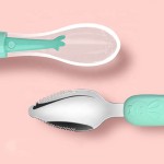 喂养勺供应商-双头果泥刮刀