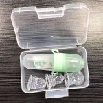 药勺工厂-硅胶滴管喂养幼儿餐具