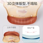 婴儿围嘴工厂-EVA防水可拆卸饭兜