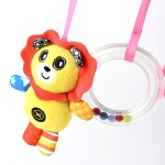 挂式摇铃供应商-沙沙声感官推车汽车座椅玩具