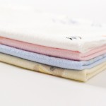 婴儿毛巾生产厂家-纯棉超柔软手帕