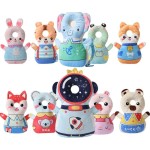 婴儿学步车生产厂家-可调头部保护背包