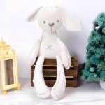 毛绒动物供应商-兔子睡眠娃娃毛绒玩具