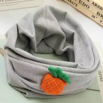 保暖围巾生产厂家-加厚棉质儿童脖套冬季