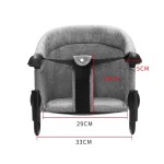 餐桌椅供应商-可折叠夹式高椅存储