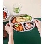 食物托盘生产厂家-卡通形状304不锈钢盘