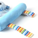 挂式摇铃供应商-沙沙声感官推车汽车座椅玩具