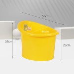 塑料浴盆供应商-加厚可坐儿童浴缸