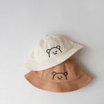 渔夫帽工厂-婴儿防晒宽边海滩