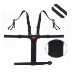 安全带生产厂家-5点式婴儿车高椅背带