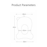 浴椅工厂-可折叠婴儿浴盆垫防滑垫