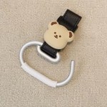 婴儿车挂钩工厂-通用小熊夹配件
