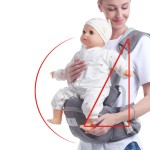 腰凳背带生产厂家-人体工学防滑腰凳袋