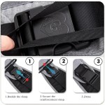 吊带背带供应商-双安全扣可调带