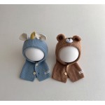 熊耳帽供应商-手工钩编巴拉克拉瓦厚实防风