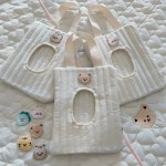 纸巾盒罩生产厂家-可爱棉质悬挂车载装饰