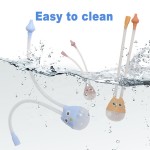 鼻吸器工厂-卡通手动鼻子清洁器