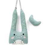 旅行枕生产厂家-卡通颈部头枕安全带