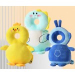 头部保护器供应商-卡通背枕透气头盔