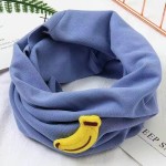 保暖围巾生产厂家-加厚棉质儿童脖套冬季