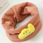 保暖围巾生产厂家-加厚棉质儿童脖套冬季