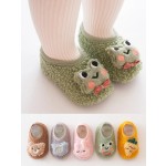 婴儿袜鞋生产厂家-防滑室内地板拖鞋