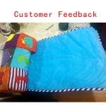 安抚巾供应商-毛绒爬行游戏毯垫