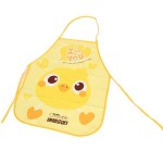 儿童围裙工厂-卡通艺术绘画防水厨房