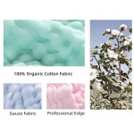 婴儿床单供应商-棉纱织物襁褓浴巾