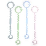 奶嘴链供应商-链接夹婴儿防掉链