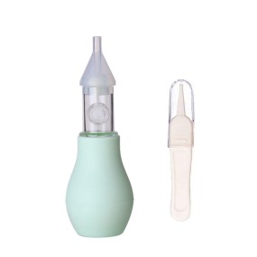 Nasal Aspirator Factory - BPA Free Mucus Sucker Bulb Syringe