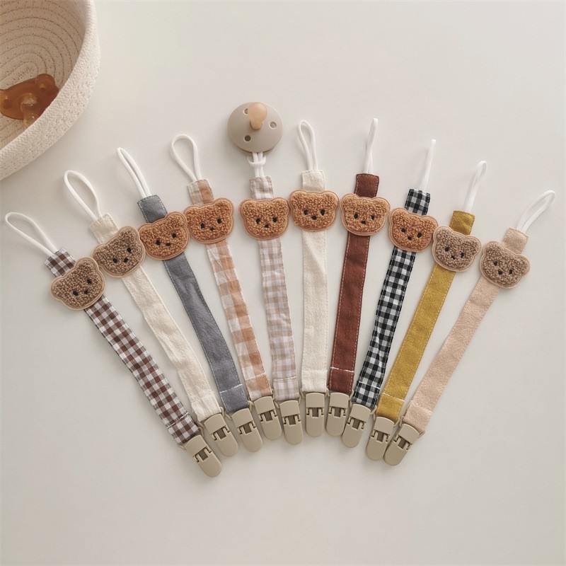 奶嘴持器工厂-棉质卡通乡村手工链